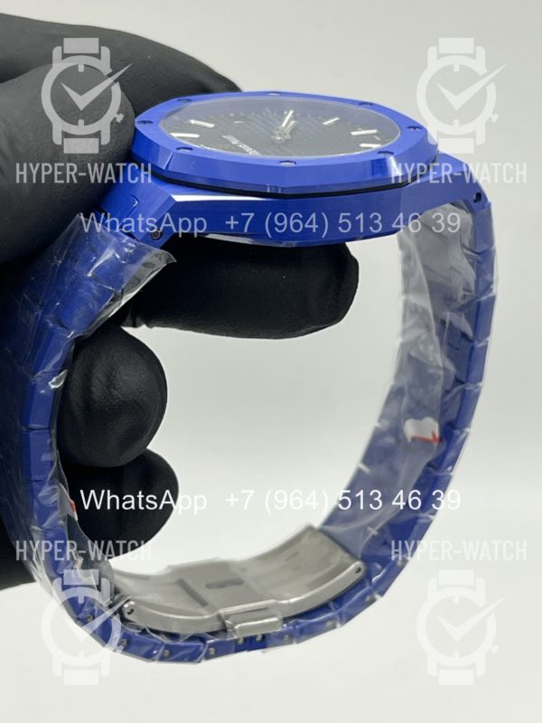 Товар Audemars Piguet Royal Oak 41mm 15500ST Blue Ceramic Фото 13 - Audemars Piguet Royal Oak 41mm 15500ST Blue Ceramic