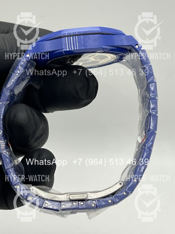 Товар Audemars Piguet Royal Oak 41mm 15500ST Blue Ceramic Фото 14 - Audemars Piguet Royal Oak 41mm 15500ST Blue Ceramic
