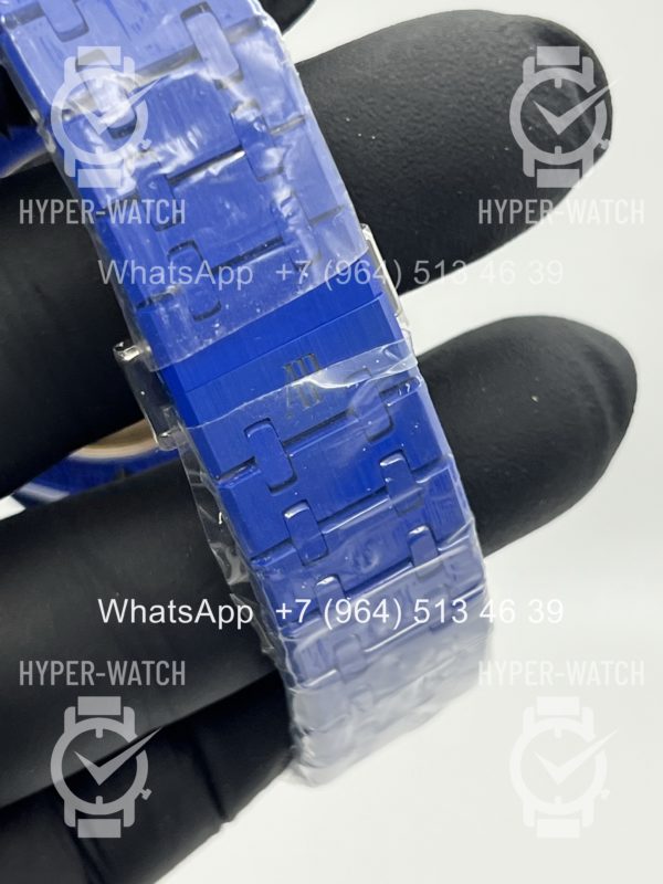 Товар Audemars Piguet Royal Oak 41mm 15500ST Blue Ceramic Фото 16 - Audemars Piguet Royal Oak 41mm 15500ST Blue Ceramic