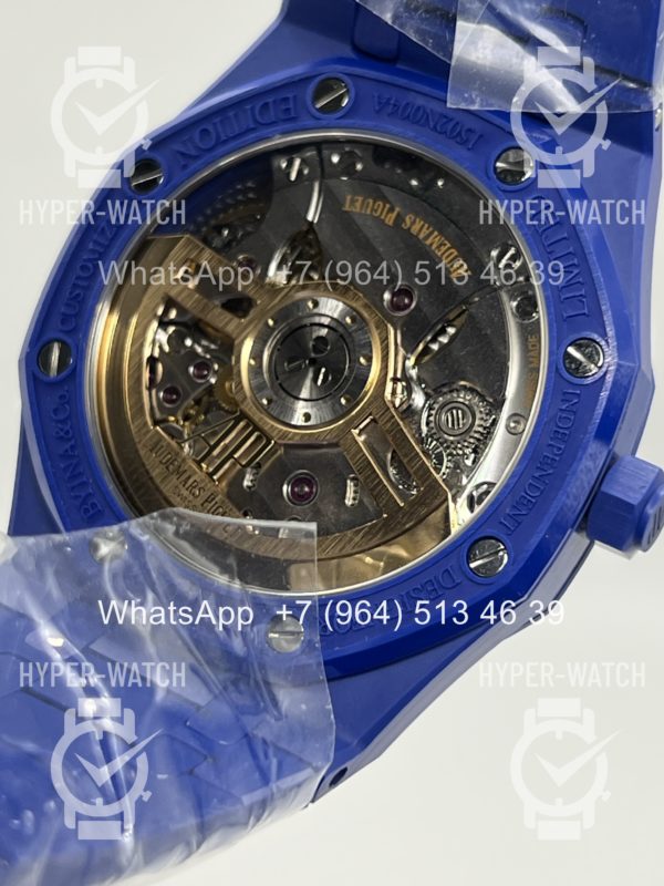 Товар Audemars Piguet Royal Oak 41mm 15500ST Blue Ceramic Фото 20 - Audemars Piguet Royal Oak 41mm 15500ST Blue Ceramic