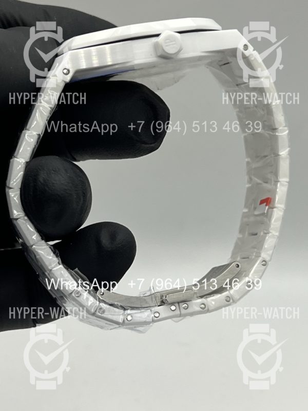 Товар Audemars Piguet Royal Oak 41mm 15500ST White Black Фото 12 - Audemars Piguet Royal Oak 41mm 15500ST White Black