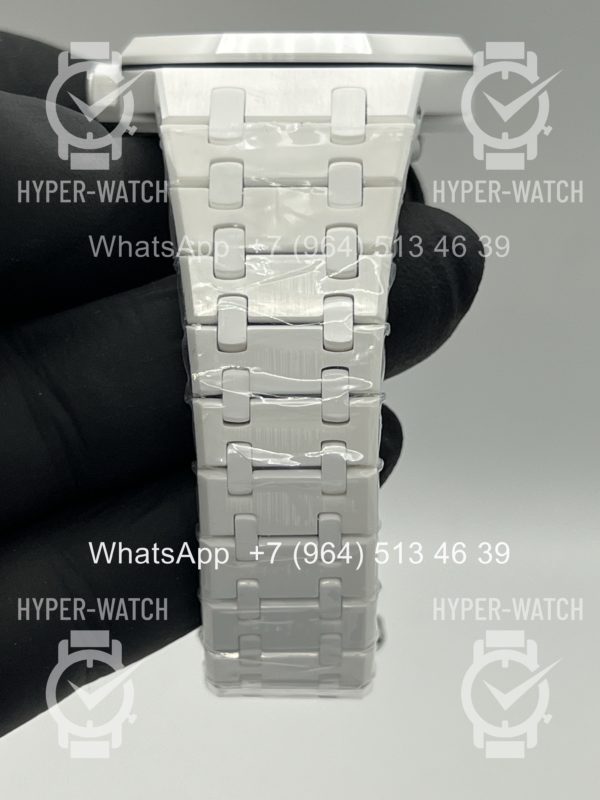 Товар Audemars Piguet Royal Oak 41mm 15500ST White Black Фото 13 - Audemars Piguet Royal Oak 41mm 15500ST White Black