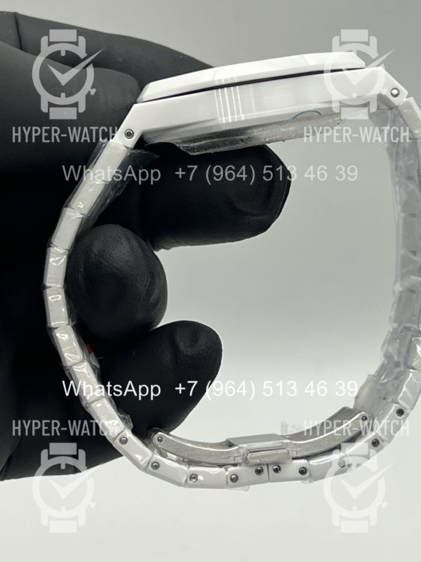 Товар Audemars Piguet Royal Oak 41mm 15500ST White Black Фото 14 - Audemars Piguet Royal Oak 41mm 15500ST White Black