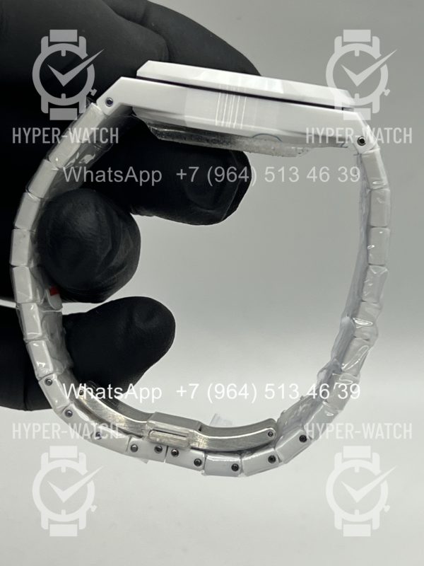 Товар Audemars Piguet Royal Oak 41mm 15500ST White Black Фото 15 - Audemars Piguet Royal Oak 41mm 15500ST White Black