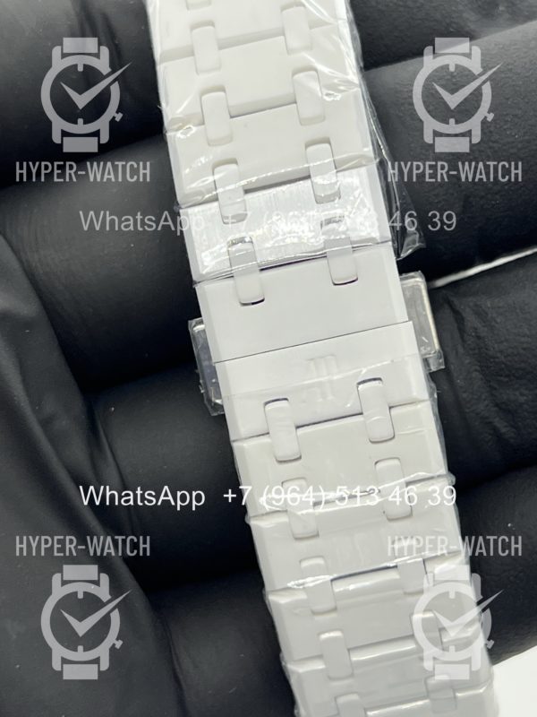 Товар Audemars Piguet Royal Oak 41mm 15500ST White Black Фото 16 - Audemars Piguet Royal Oak 41mm 15500ST White Black