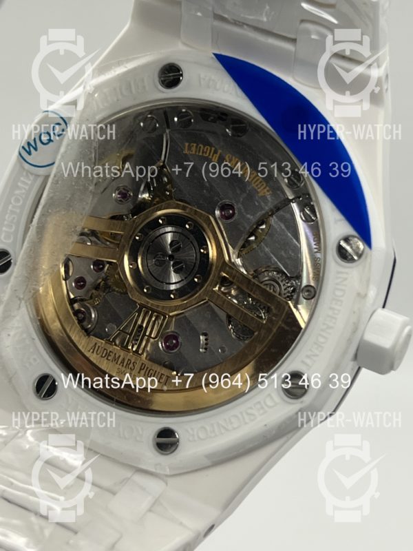 Товар Audemars Piguet Royal Oak 41mm 15500ST White Black Фото 19 - Audemars Piguet Royal Oak 41mm 15500ST White Black