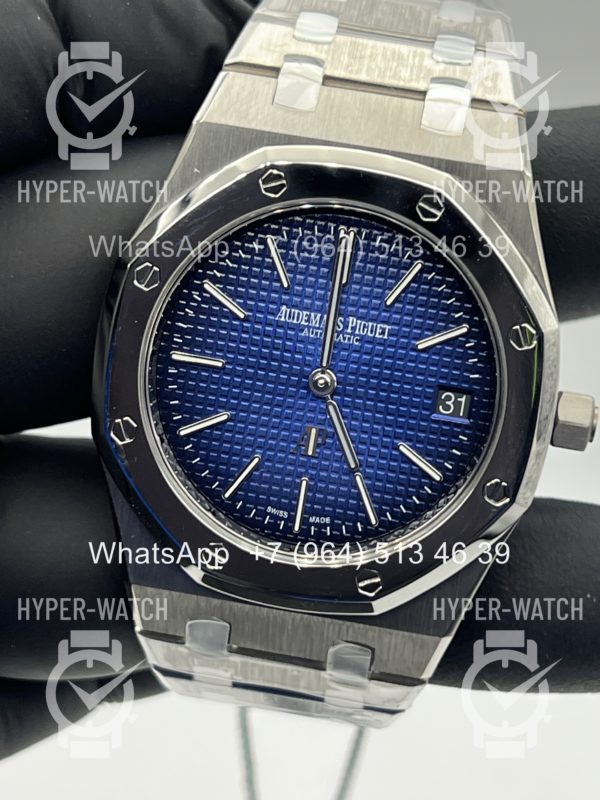 Товар Audemars Piguet Royal Oak Jumbo 39mm 15202IP.OO.1240IP.01 Steel Фото 2 - Audemars Piguet Royal Oak Jumbo 39mm 15202IP.OO.1240IP.01 Steel