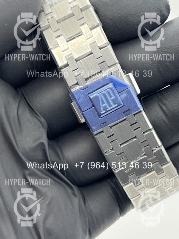 Фото 9 - Audemars Piguet Royal Oak Dual Time 26120ST.OO.1220ST.02