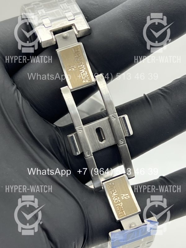 Фото 10 - Audemars Piguet Royal Oak Dual Time 26120ST.OO.1220ST.02