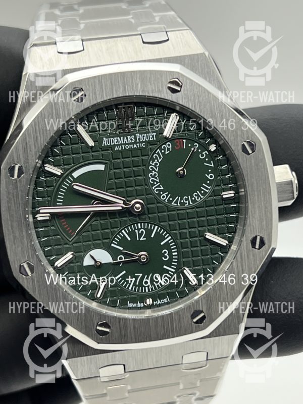 Товар Audemars Piguet Royal Oak Dual Time 26120ST Green Фото 2 - Audemars Piguet Royal Oak Dual Time 26120ST Green