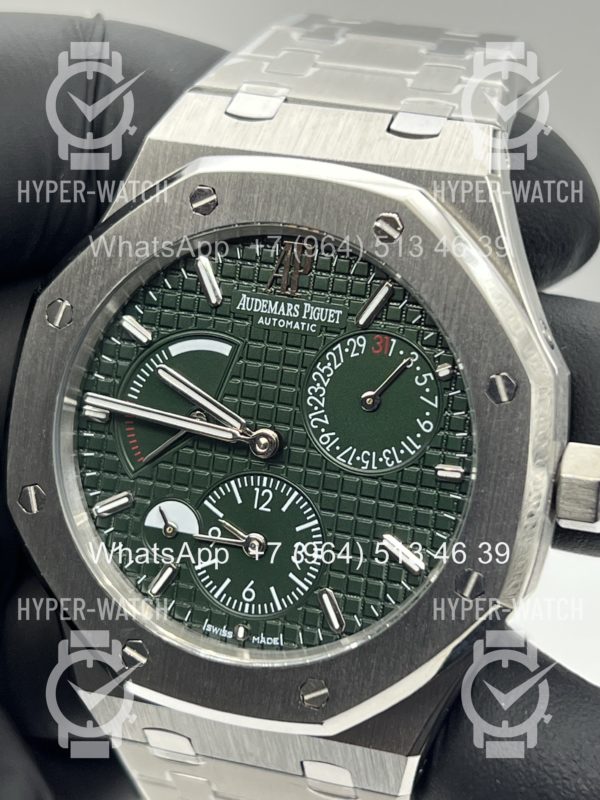 Товар Audemars Piguet Royal Oak Dual Time 26120ST Green Фото 3 - Audemars Piguet Royal Oak Dual Time 26120ST Green