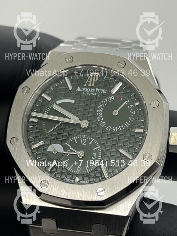 Товар Audemars Piguet Royal Oak Dual Time 26120ST Green Фото 4 - Audemars Piguet Royal Oak Dual Time 26120ST Green