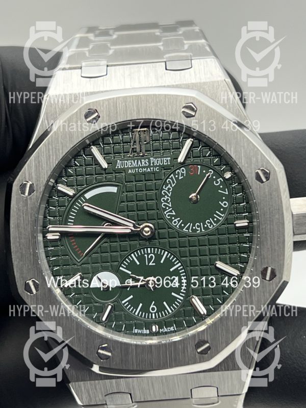 Товар Audemars Piguet Royal Oak Dual Time 26120ST Green Фото 5 - Audemars Piguet Royal Oak Dual Time 26120ST Green