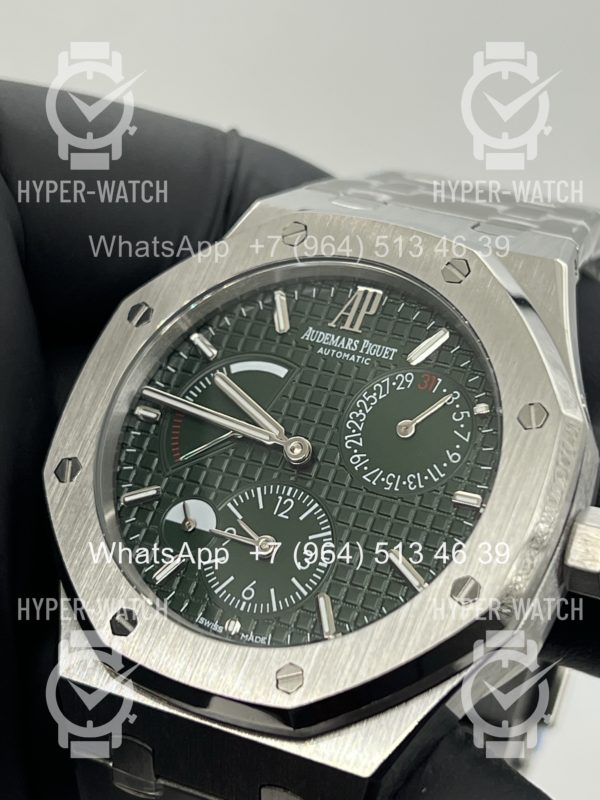 Товар Audemars Piguet Royal Oak Dual Time 26120ST Green Фото 6 - Audemars Piguet Royal Oak Dual Time 26120ST Green