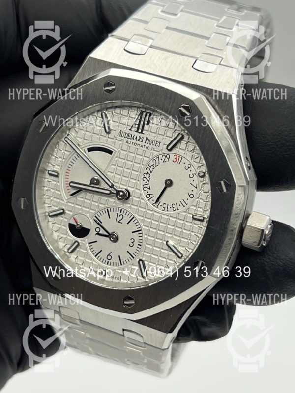 Товар Audemars Piguet Royal Oak Dual Time 26120ST.OO.1220ST.01 Steel Фото 7 - Audemars Piguet Royal Oak Dual Time 26120ST.OO.1220ST.01 Steel