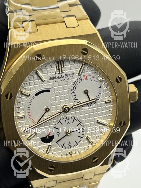 Фото 5 - Audemars Piguet Royal Oak Dual Time 25730BA.OO.0789BA.06 Steel