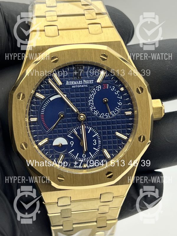 Товар Audemars Piguet Royal Oak Dual Time 25730BA Blue Фото 2 - Audemars Piguet Royal Oak Dual Time 25730BA Blue