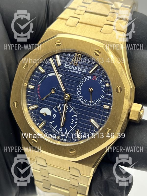 Товар Audemars Piguet Royal Oak Dual Time 25730BA Blue Фото 3 - Audemars Piguet Royal Oak Dual Time 25730BA Blue