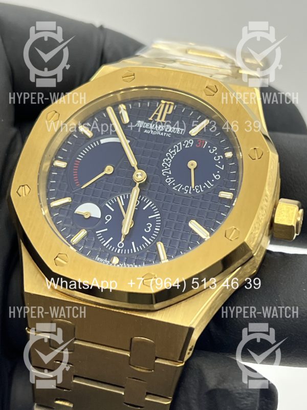 Товар Audemars Piguet Royal Oak Dual Time 25730BA Blue Фото 4 - Audemars Piguet Royal Oak Dual Time 25730BA Blue