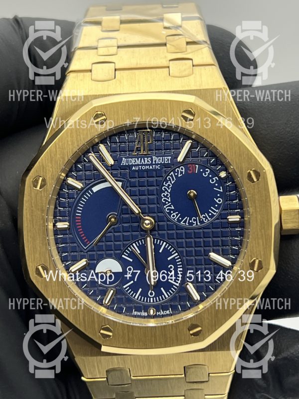 Товар Audemars Piguet Royal Oak Dual Time 25730BA Blue Фото 5 - Audemars Piguet Royal Oak Dual Time 25730BA Blue