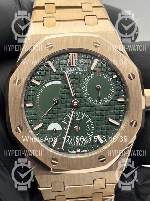 Товар Audemars Piguet Royal Oak Dual Time 26120OR Green Фото 2 - Audemars Piguet Royal Oak Dual Time 26120OR Green
