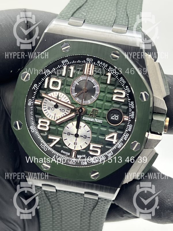 Товар Audemars Piguet Royal Oak Offshore 44mm 26405CE.OO.A056CA.01 Ceramic Фото 2 - Audemars Piguet Royal Oak Offshore 44mm 26405CE.OO.A056CA.01 Ceramic