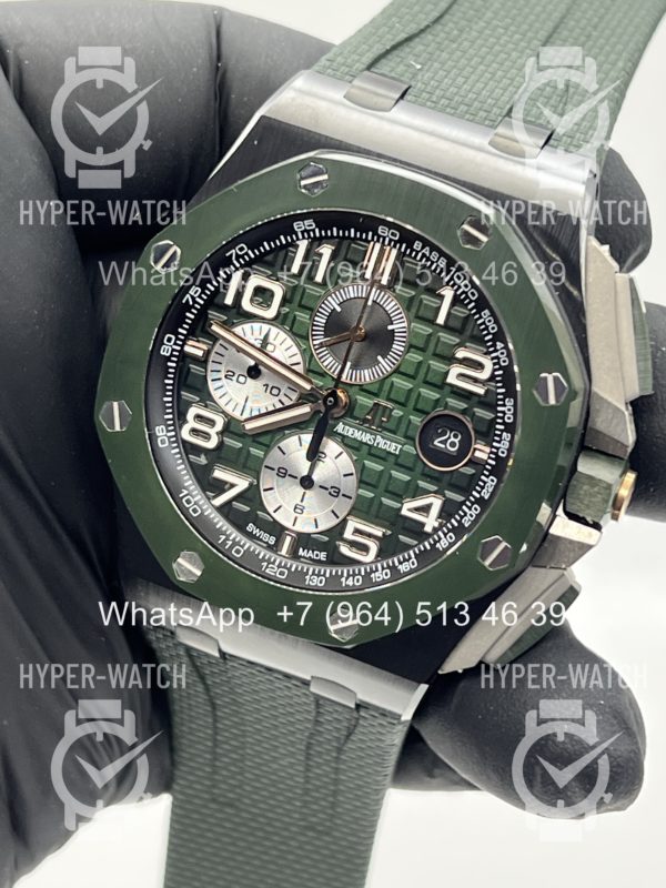Товар Audemars Piguet Royal Oak Offshore 44mm 26405CE.OO.A056CA.01 Ceramic Фото 4 - Audemars Piguet Royal Oak Offshore 44mm 26405CE.OO.A056CA.01 Ceramic