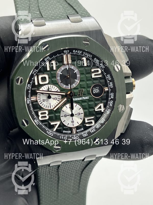 Товар Audemars Piguet Royal Oak Offshore 44mm 26405CE.OO.A056CA.01 Ceramic Фото 5 - Audemars Piguet Royal Oak Offshore 44mm 26405CE.OO.A056CA.01 Ceramic