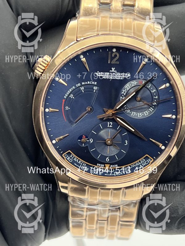 Товар Jaeger LeCoultre Master Control Reserve Blue Фото 2 - Jaeger LeCoultre Master Control Reserve Blue