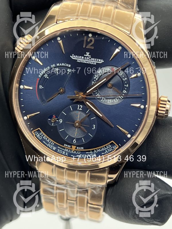 Товар Jaeger LeCoultre Master Control Reserve Blue Фото 3 - Jaeger LeCoultre Master Control Reserve Blue