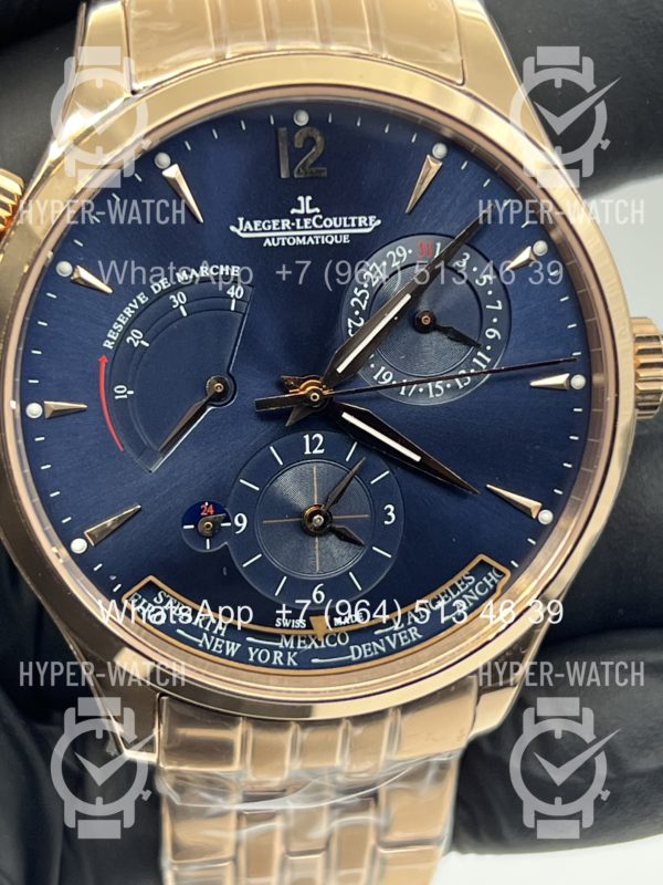 Товар Jaeger LeCoultre Master Control Reserve Blue Фото 4 - Jaeger LeCoultre Master Control Reserve Blue