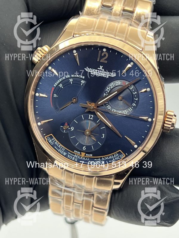 Товар Jaeger LeCoultre Master Control Reserve Blue Фото 5 - Jaeger LeCoultre Master Control Reserve Blue