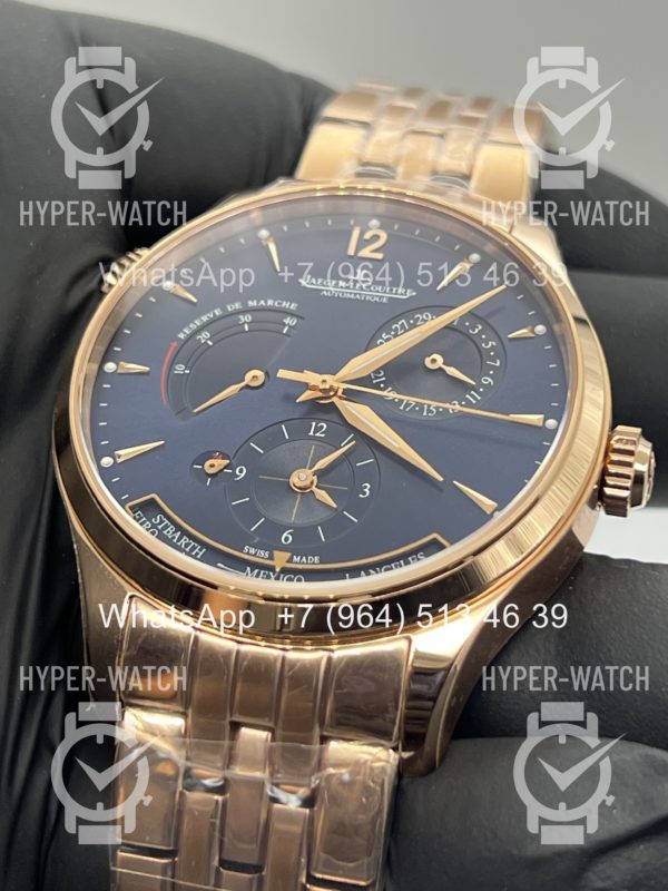 Товар Jaeger LeCoultre Master Control Reserve Blue Фото 6 - Jaeger LeCoultre Master Control Reserve Blue
