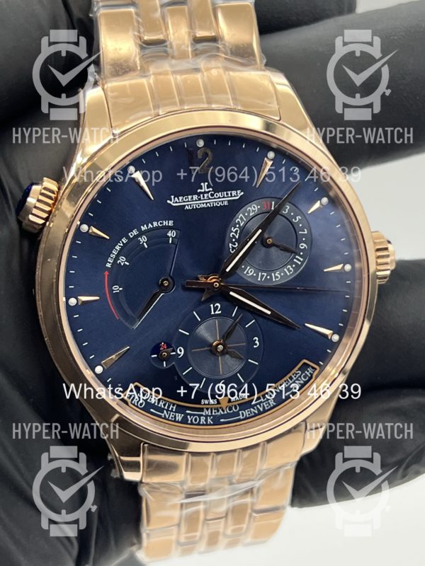 Товар Jaeger LeCoultre Master Control Reserve Blue Фото 7 - Jaeger LeCoultre Master Control Reserve Blue