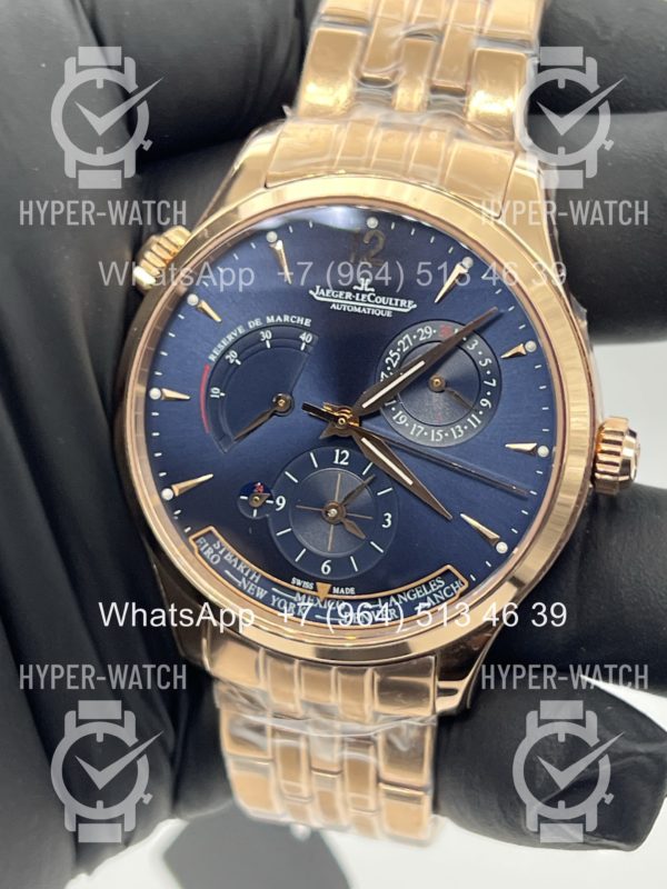 Товар Jaeger LeCoultre Master Control Reserve Blue Фото 8 - Jaeger LeCoultre Master Control Reserve Blue