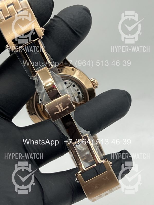 Товар Jaeger LeCoultre Master Control Reserve Blue Фото 14 - Jaeger LeCoultre Master Control Reserve Blue