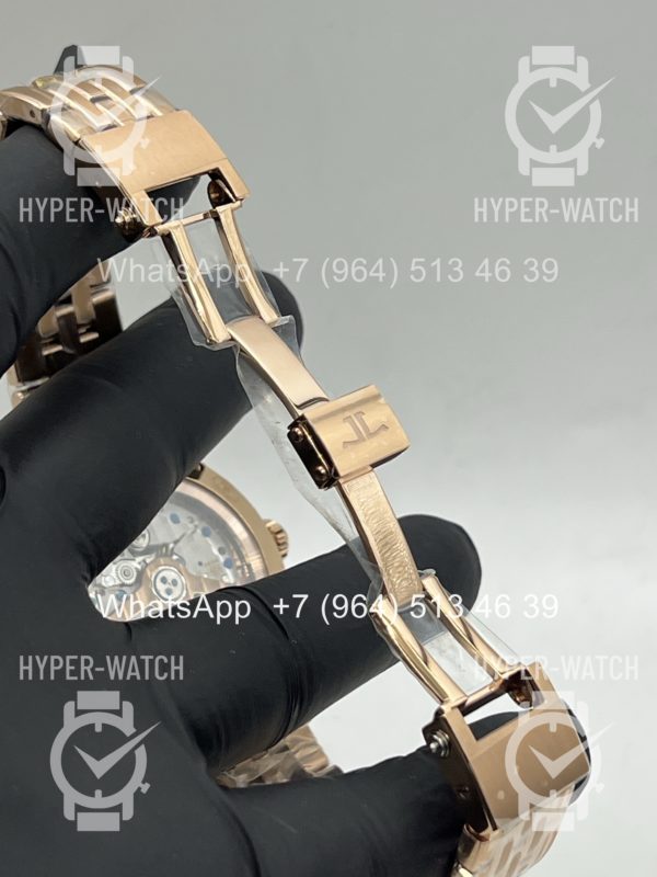 Товар Jaeger LeCoultre Master Control Reserve Blue Фото 15 - Jaeger LeCoultre Master Control Reserve Blue