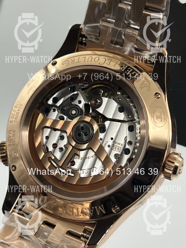 Товар Jaeger LeCoultre Master Control Reserve Blue Фото 16 - Jaeger LeCoultre Master Control Reserve Blue