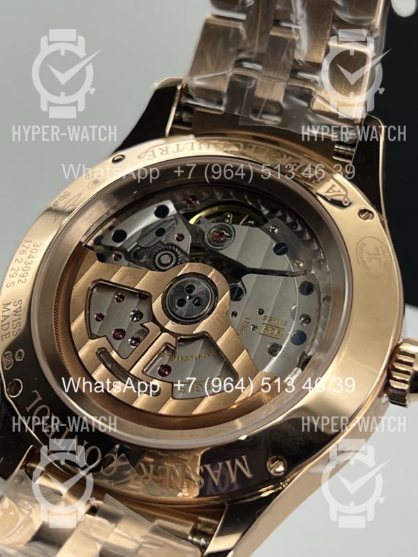 Товар Jaeger LeCoultre Master Control Reserve Blue Фото 17 - Jaeger LeCoultre Master Control Reserve Blue