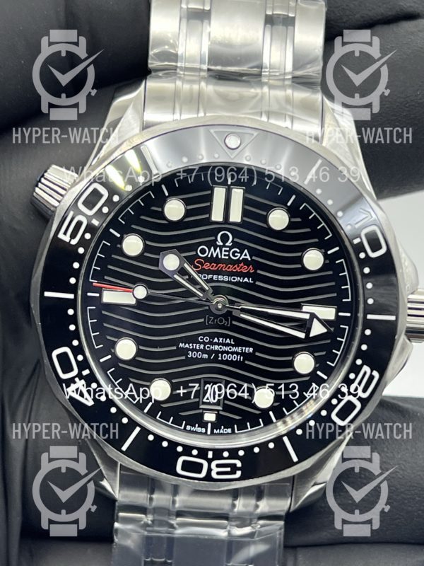 Товар Omega Seamaster Diver 300M 210.30.42.20.01.001 Steel Фото 2 - Omega Seamaster Diver 300M 210.30.42.20.01.001 Steel