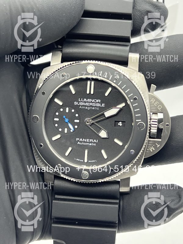 Товар Officine Panerai Luminor Submersible PAM01389 Steel Фото 6 - Officine Panerai Luminor Submersible PAM01389 Steel