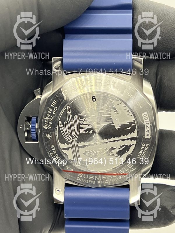 Фото 12 - Officine Panerai Luminor Submersible PAM01696
