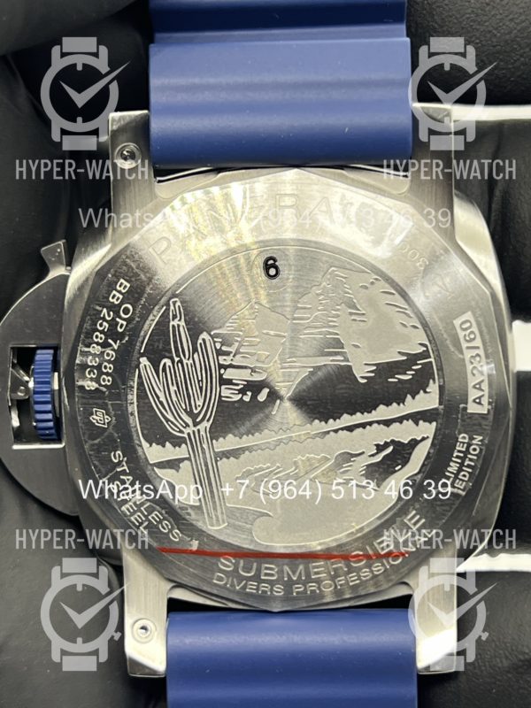 Фото 13 - Officine Panerai Luminor Submersible PAM01696
