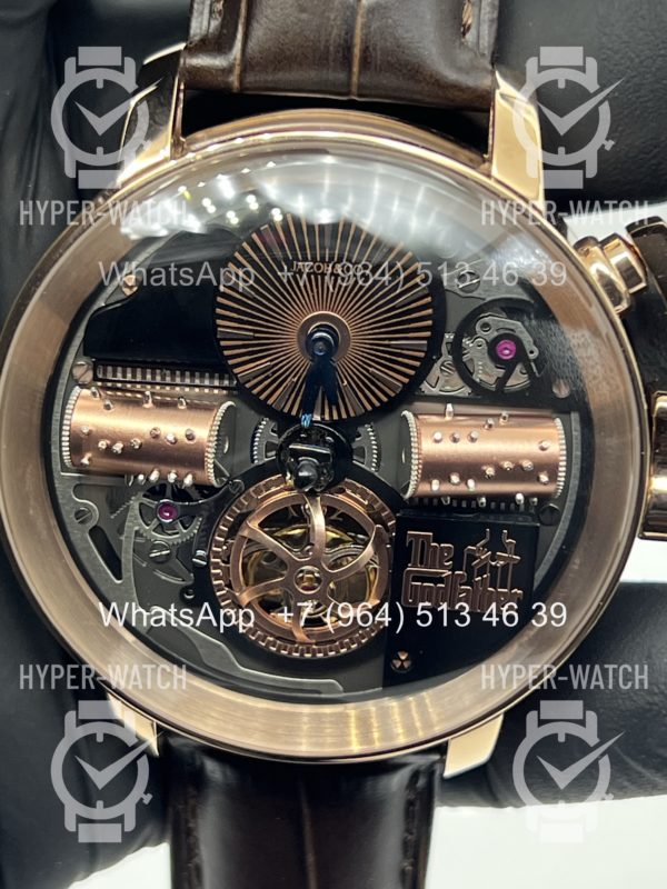Товар Jacob & Co Opera Godfather OP110.40.AG.AB Фото 3 - Jacob & Co Opera Godfather OP110.40.AG.AB