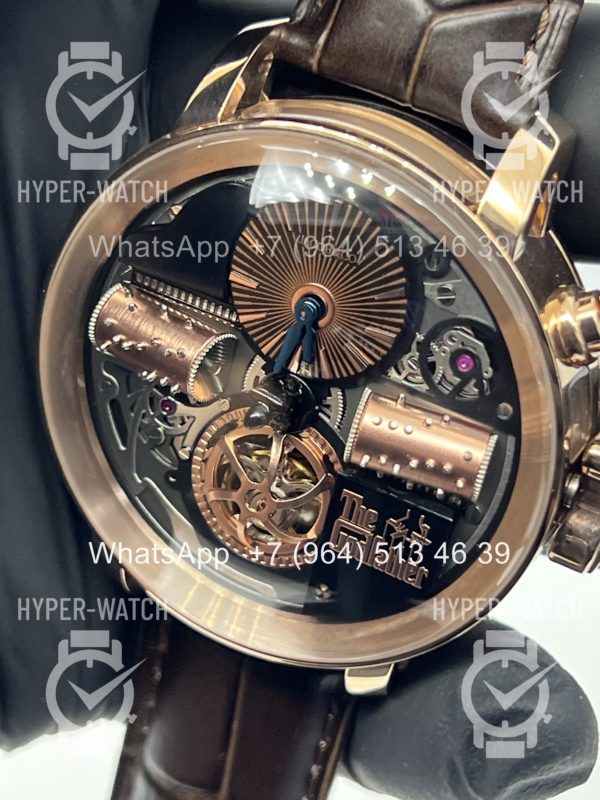 Товар Jacob & Co Opera Godfather OP110.40.AG.AB Фото 8 - Jacob & Co Opera Godfather OP110.40.AG.AB