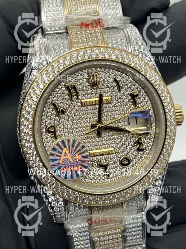 Фото 8 - Rolex Datejust 41mm 126300 Diamond Arabic Art 10918