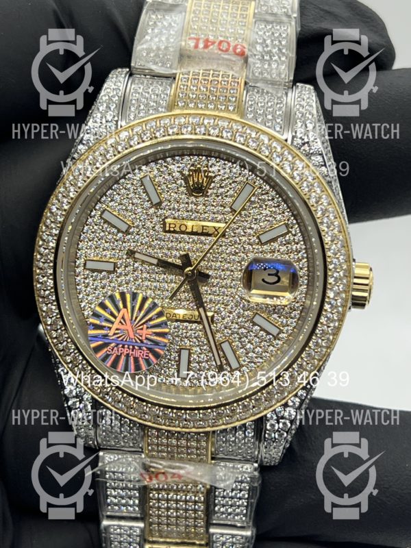 Фото 2 - Rolex Datejust 41mm 126300 Oyster Art 10921