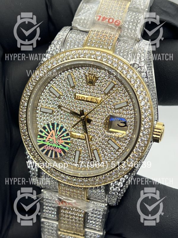 Фото 3 - Rolex Datejust 41mm 126300 Oyster Art 10921