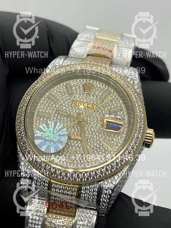 Фото 4 - Rolex Datejust 41mm 126300 Oyster Art 10921