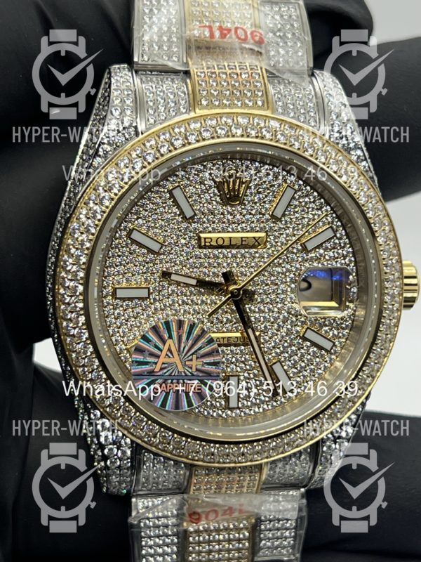 Фото 5 - Rolex Datejust 41mm 126300 Oyster Art 10921